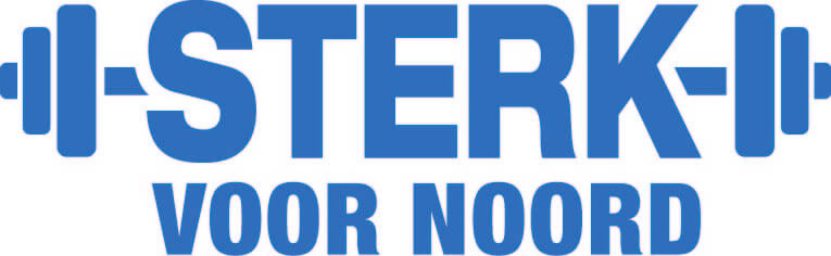 Logo Sterk voor Noord