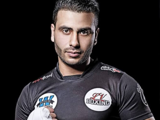 LV Boxing Nabil Sadeqi