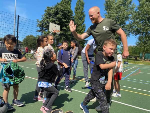 Samen sporten tijdens de Doe Mee! weken