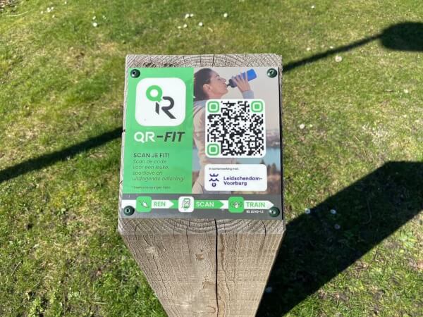 QR-FIT paal