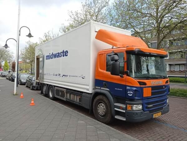 Wagen voor inleveren KCA