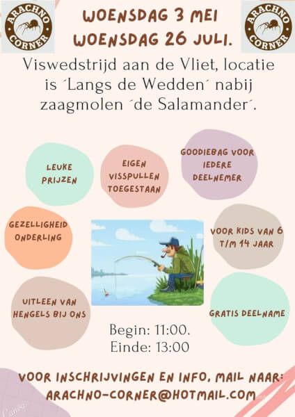 Viswedstrijd jongeren