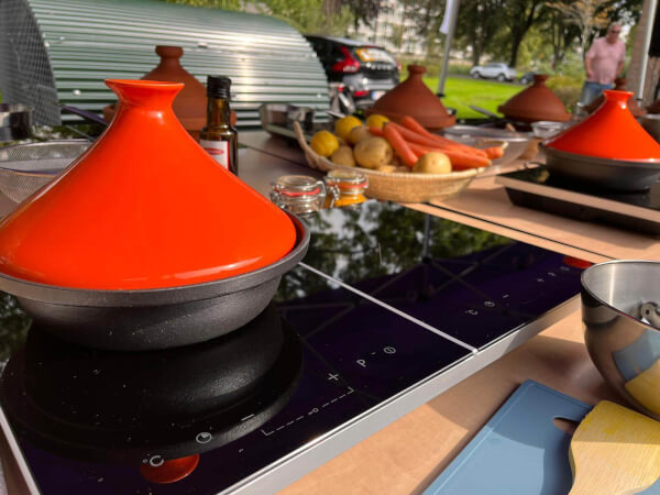 koken met tajine