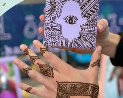 Henna tatoo