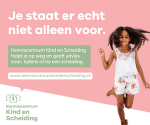 Banner Kenniscentrum Kind en Scheiding