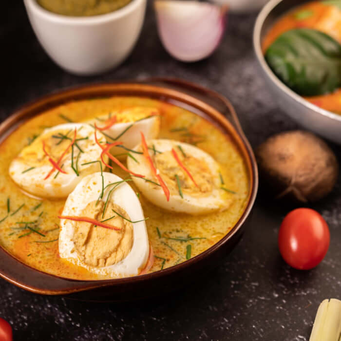 Culturen ontmoeten elkaar curry