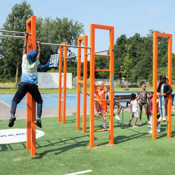 Kinderen spelen Prinsenhofpark 1