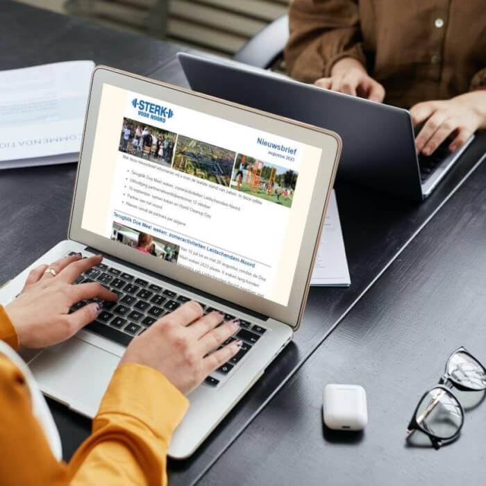 Mockup partnernieuwsbrief klein