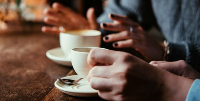 Spreekuur met koffie