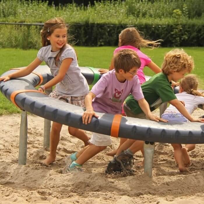 spelende kinderen KnGG