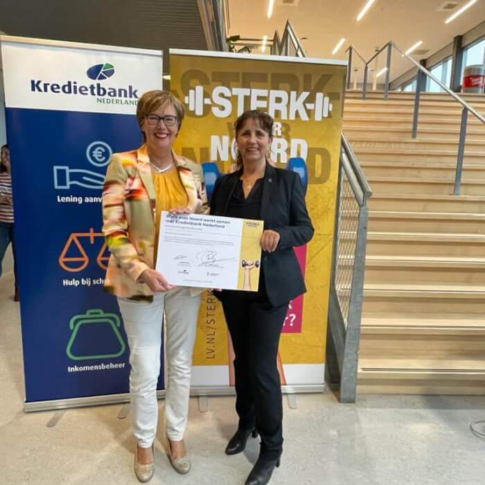 Ondertekening Kredietbank Nederland
