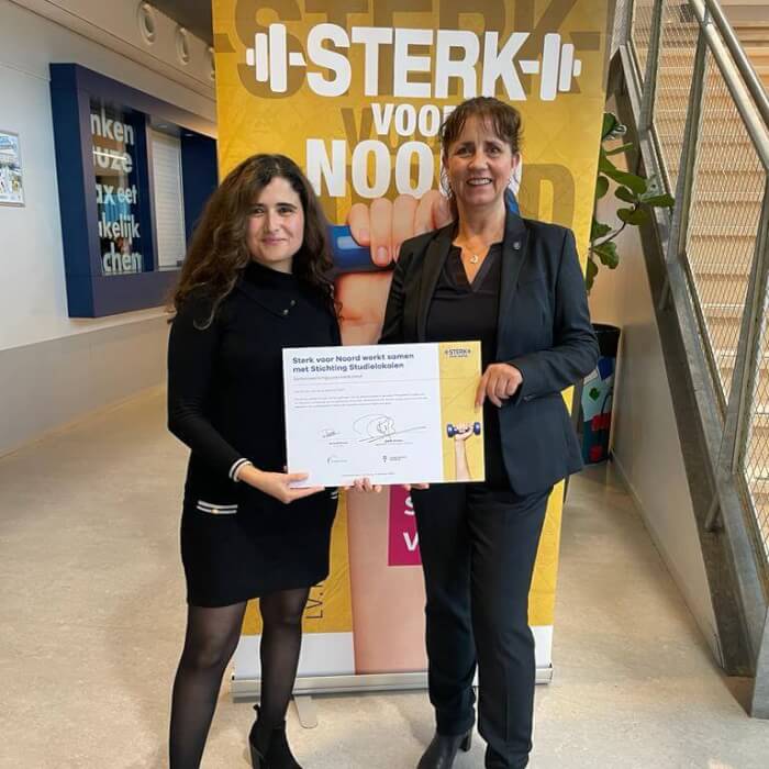 Ondertekening Stichting Studielokalen