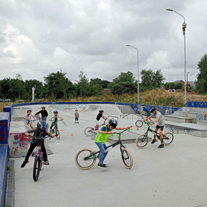 Samen leren biken Doe Mee! weken
