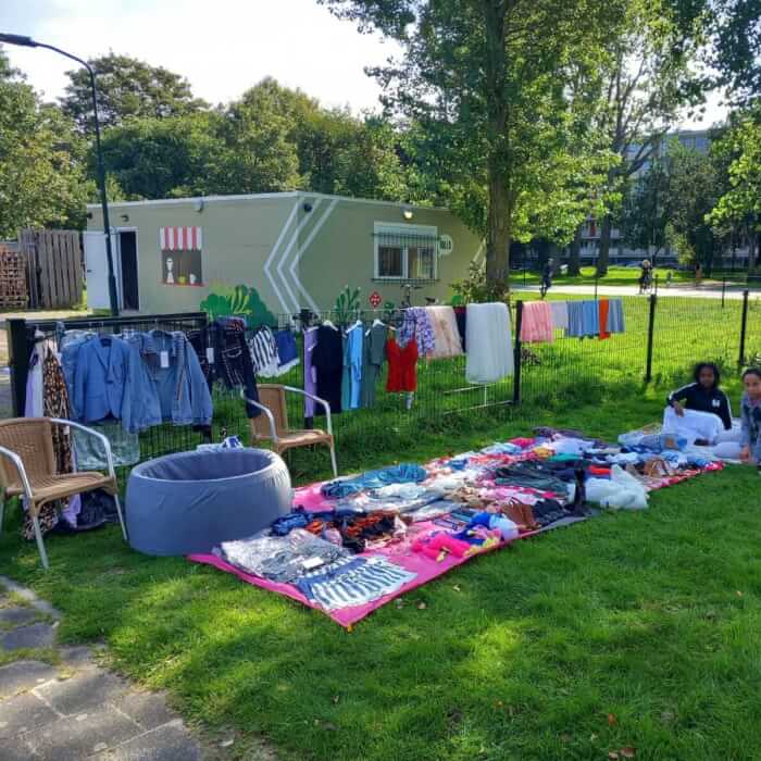 Kleedjesmarkt Doe Mee! weken