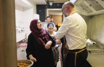bgm in de keuken