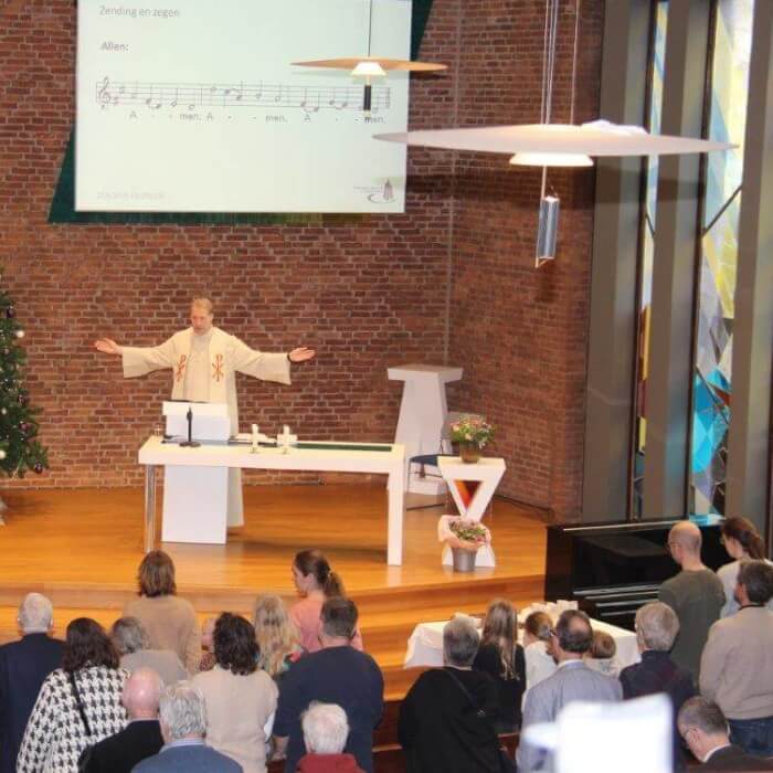 Kruisheuvelkerk nieuwjaarsdienst