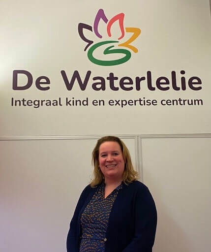 Directeur Sharon Schouwenaar (IKEC De Waterlelie)
